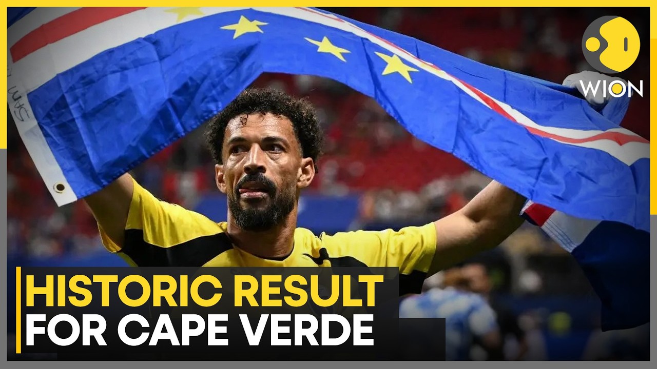 FIFA World Cup 2026: Giants Spain Held To Draw By Tiny Cape Verde | WION News
