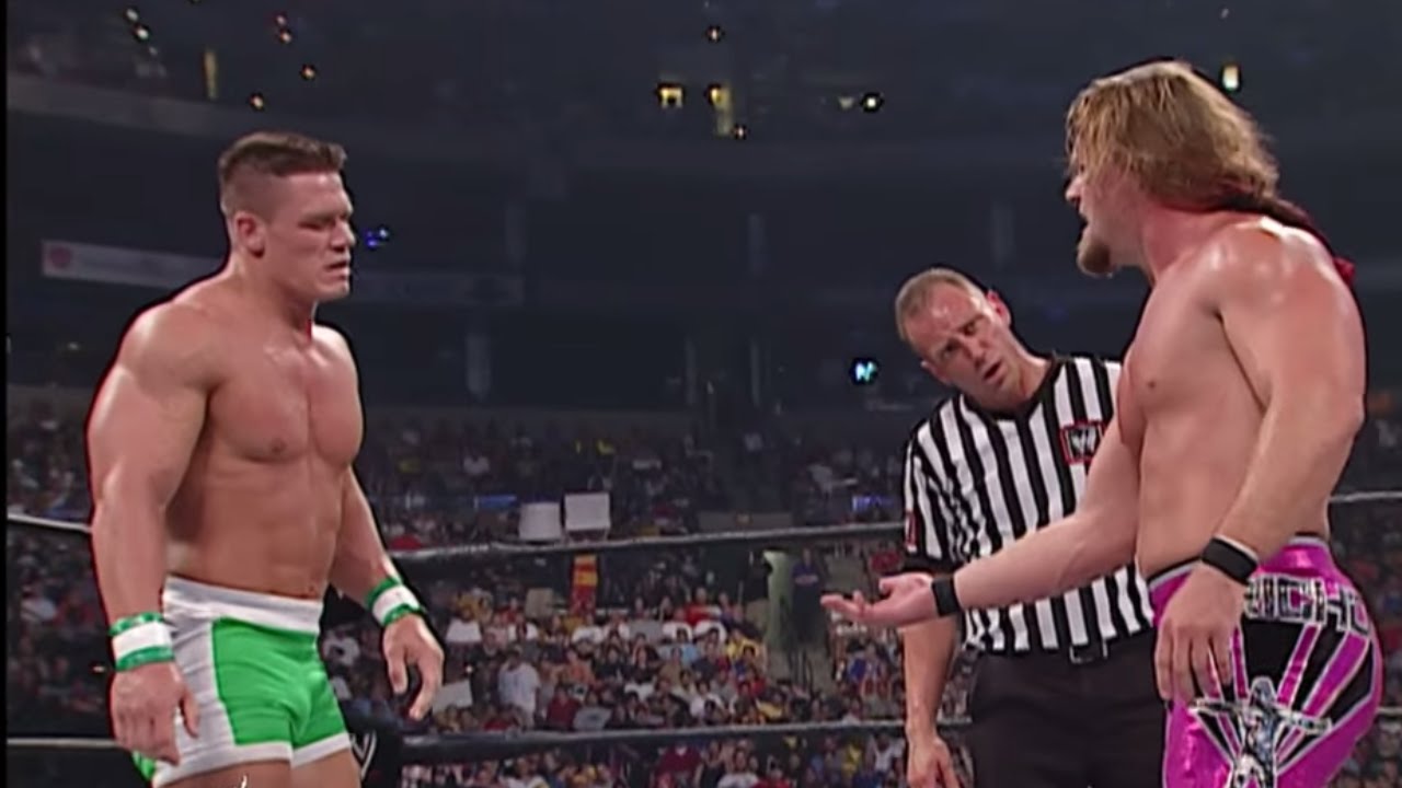 Джон Сина против Криса Джерико: SmackDown, 4 июля 2002 г.