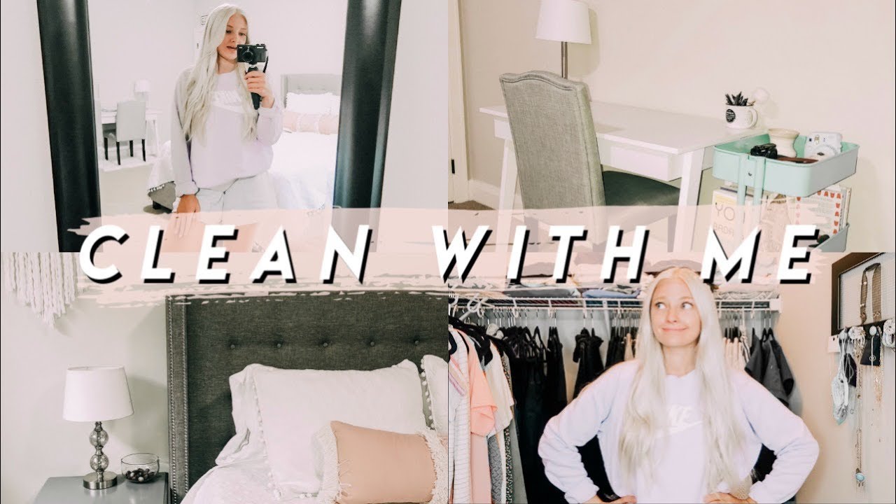 deep cleaning + organizing my room (satisfying)