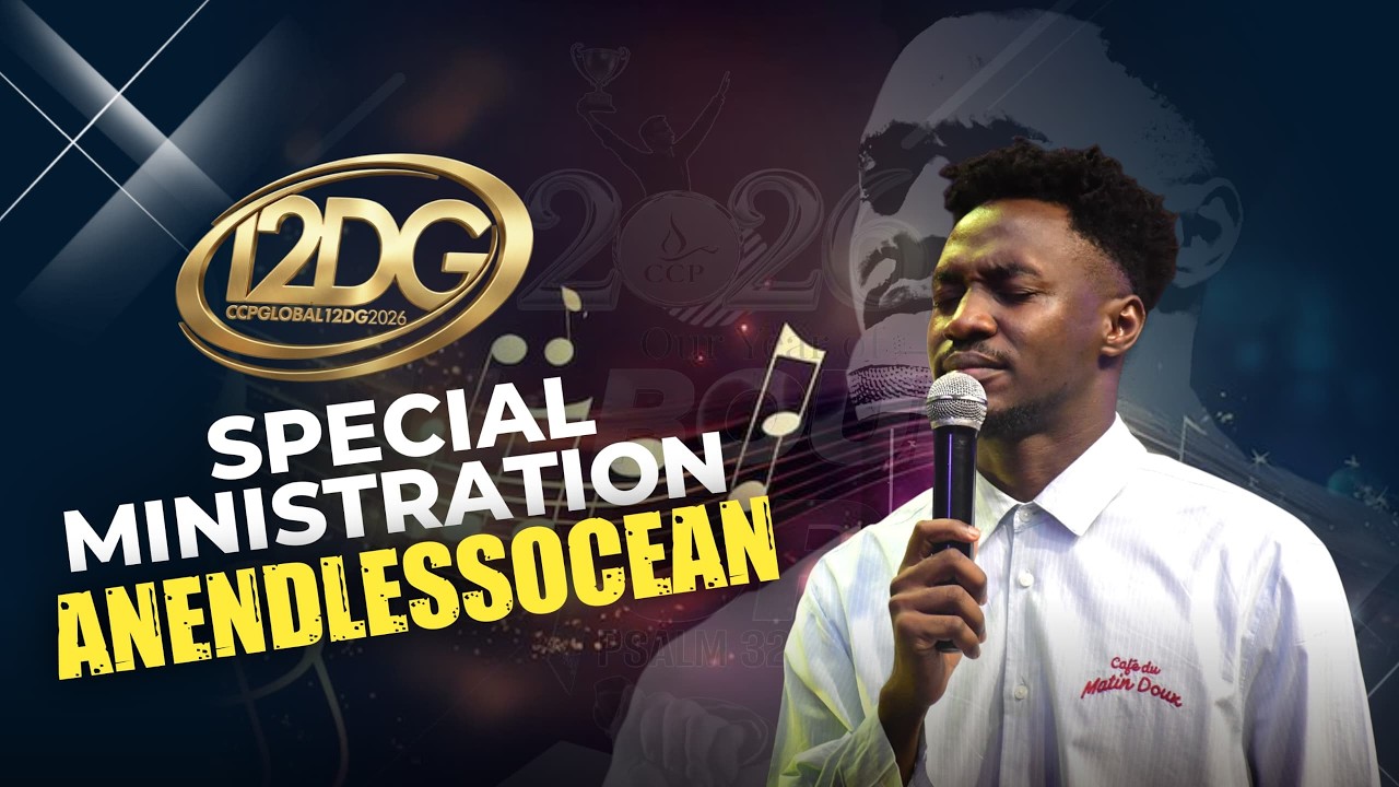 ANENDLESSOCEAN Special 12DG 2026 Ministration