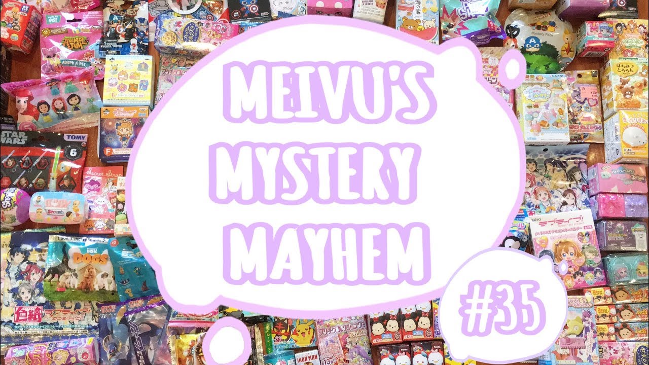 Meivu's Mystery Mayhem #35 ♡ SPLATOON BLIND BOX?! + MORE