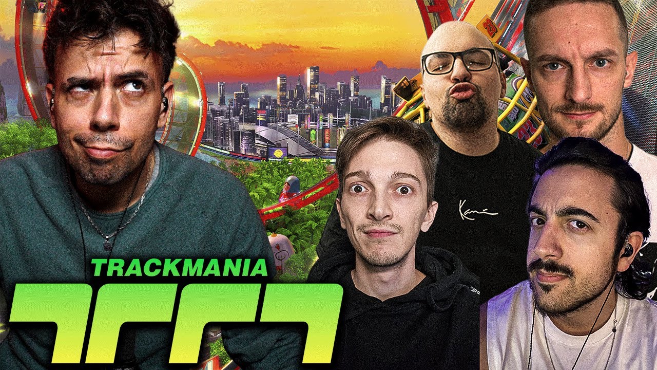 TORNATI SU TRACKMANIA CON CIRCUITI POCO SIMPATICI