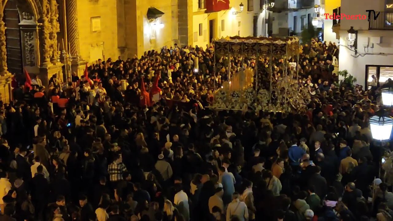 Recogida de la Virgen de la Piedad de El Puerto