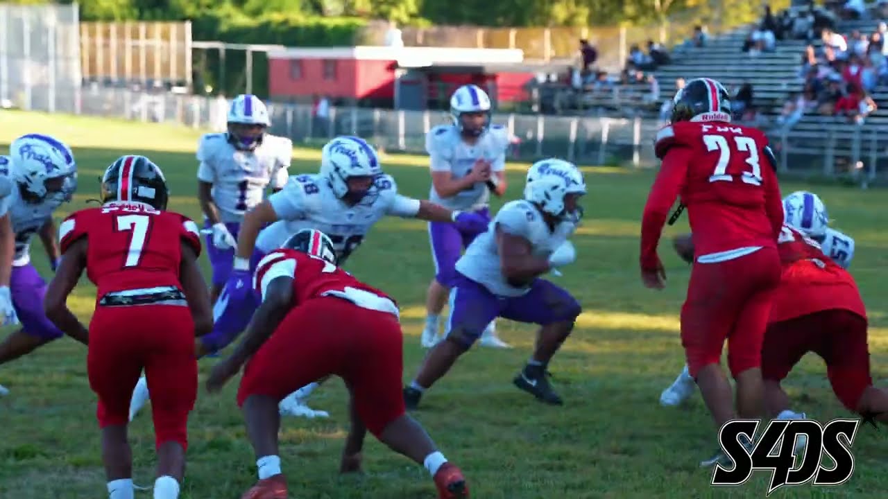 DeWitt Clinton ( PSAL ) Vs. Tottenville ( PSAL ) 09.19.25 Full Game Highlights
