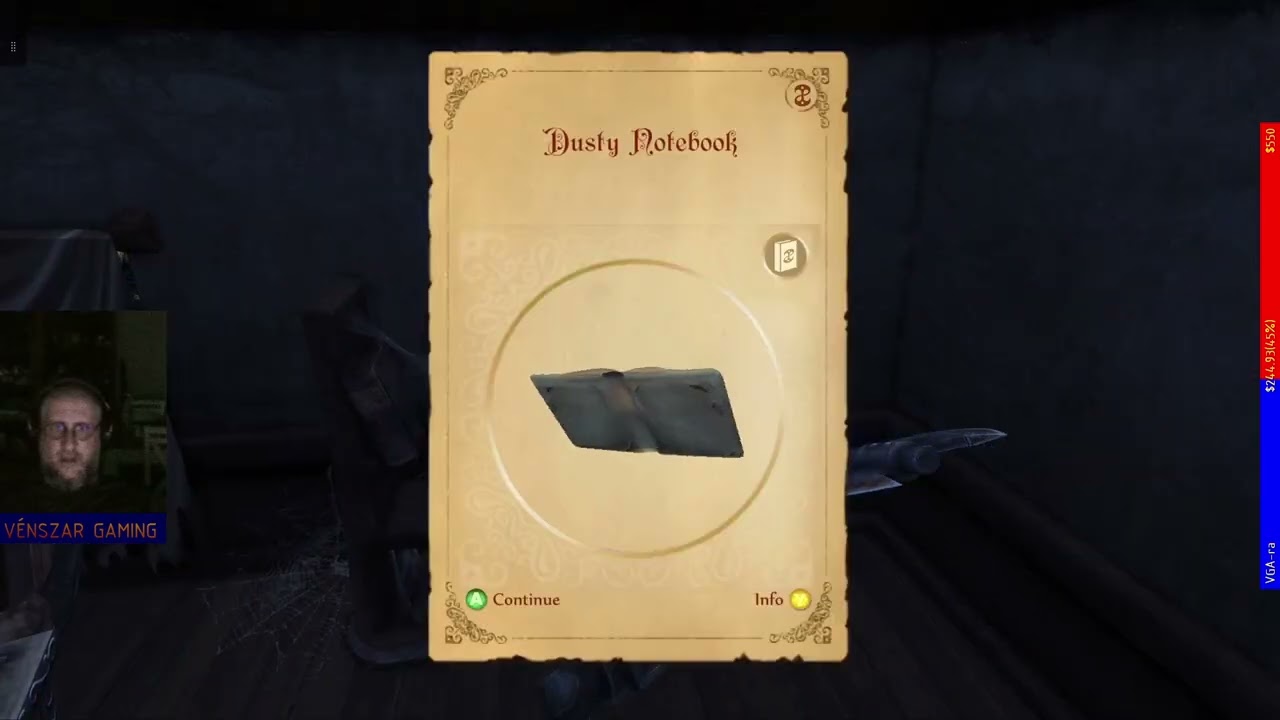Oldschool Fable #4 - archeologist