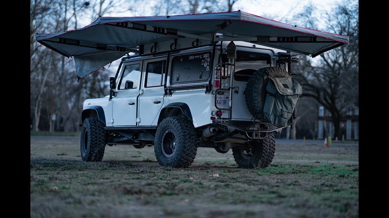 Overland Pros Wraptor 6K Demo