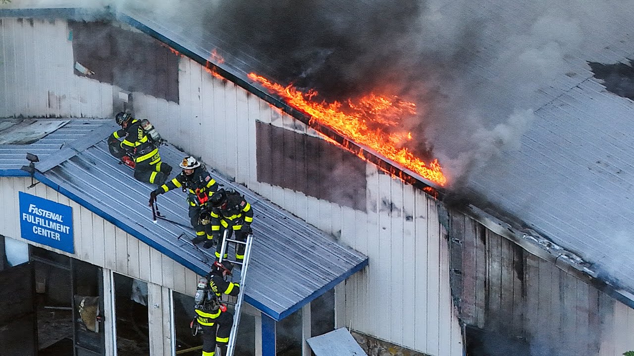 2nd Alarm Commercial Structure Fire, Upper Macungie, Pennsylvania - 5.29.24