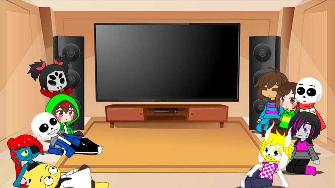 Undertale reacts