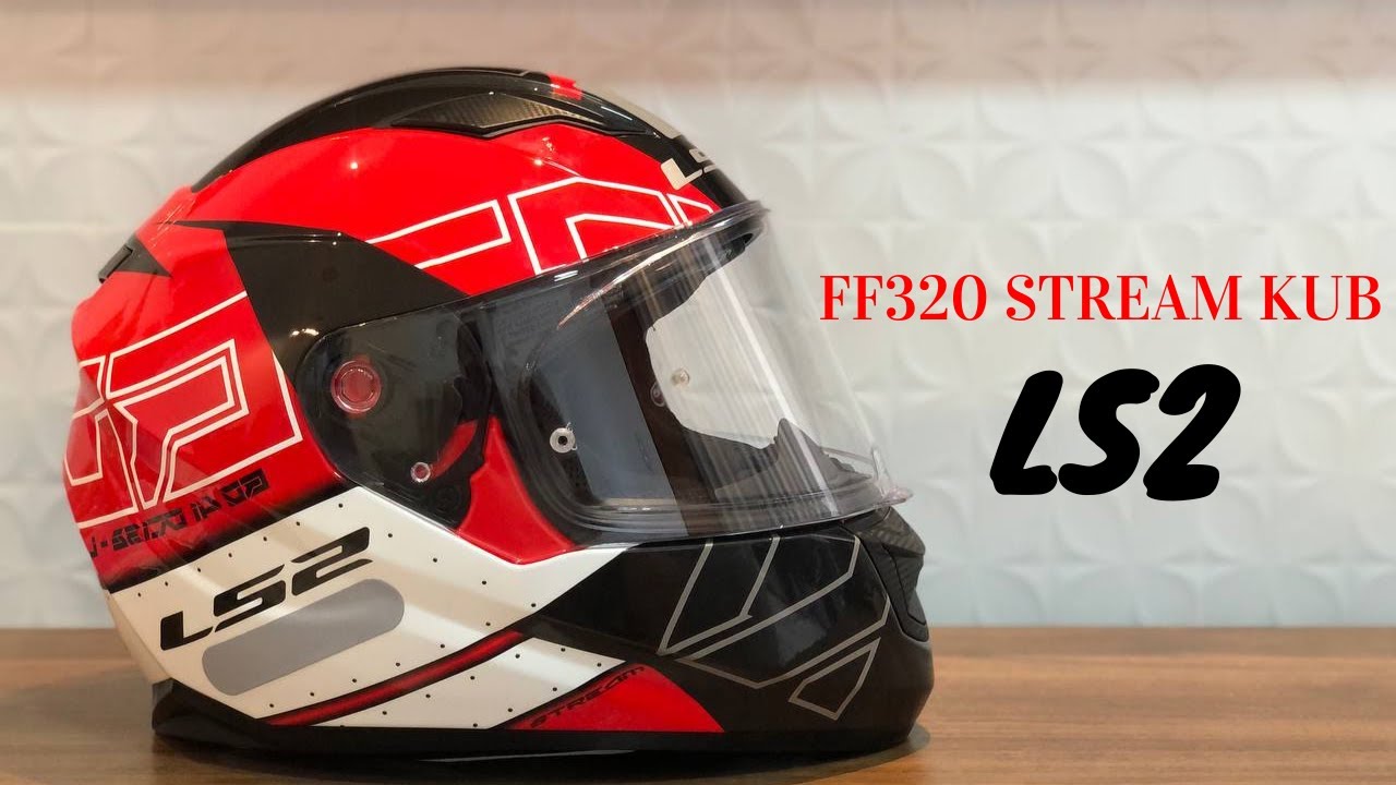 UNBOXING DO CAPACETE LS2 FF320 STREAM KUB VERMELHO