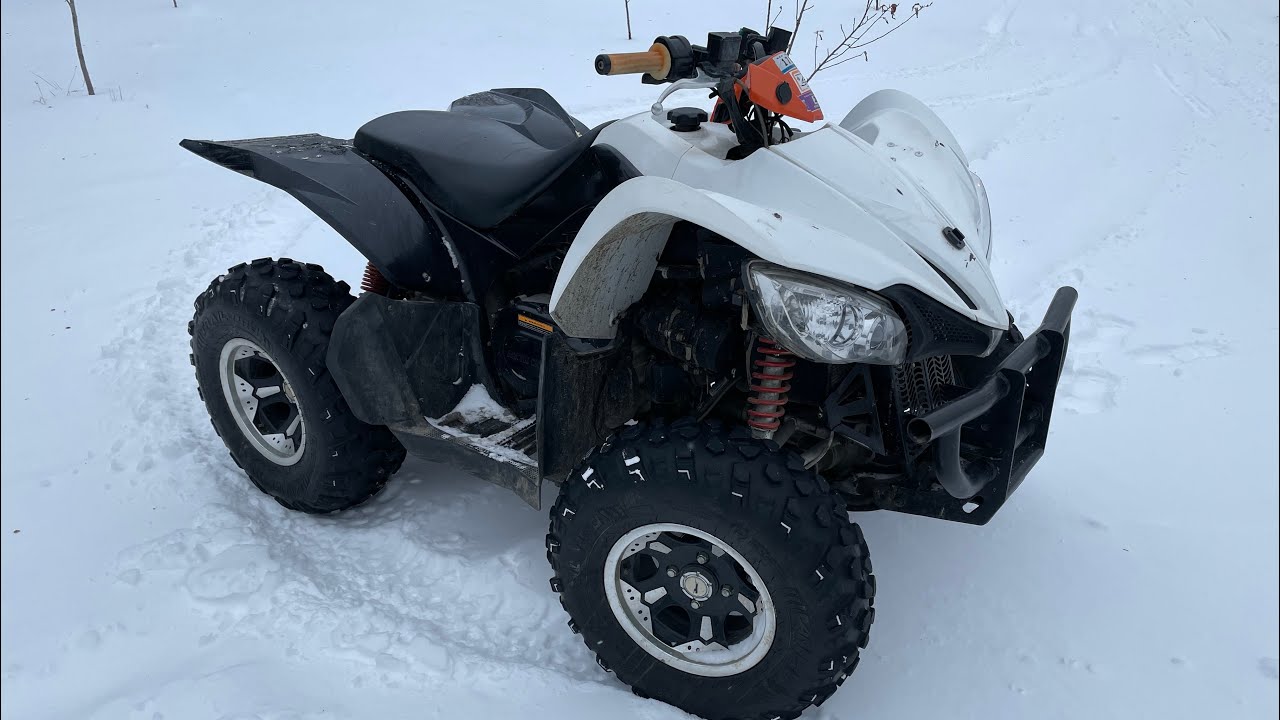 Тест-драйв Arctic Cat XC 450 4x4 2016 года