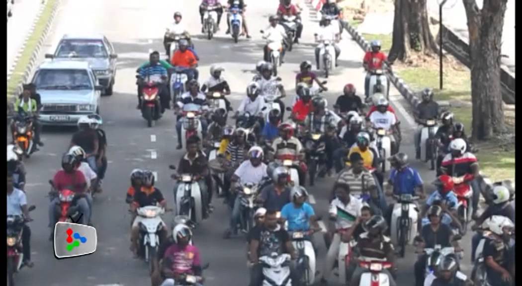 Funeral for slain gangsters in Penang brings traffic to a standstill