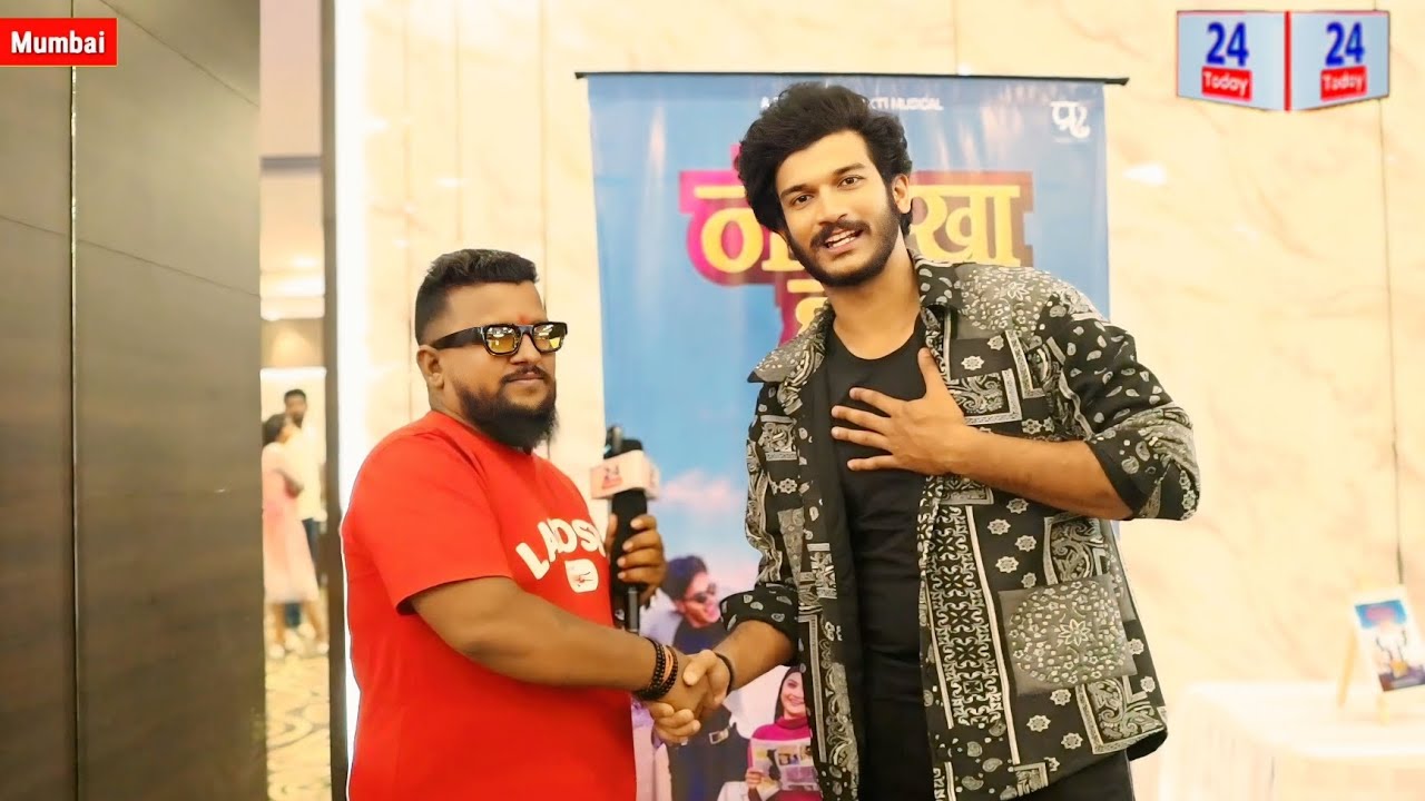 Aayush Sanjeev Exclusive Interview on His New Directoriol Song Launch Naulakha Haar, 24 Today