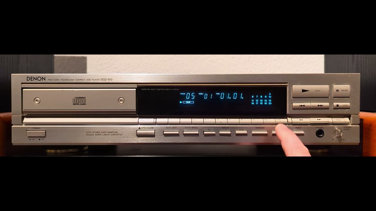 DENON DCD-910