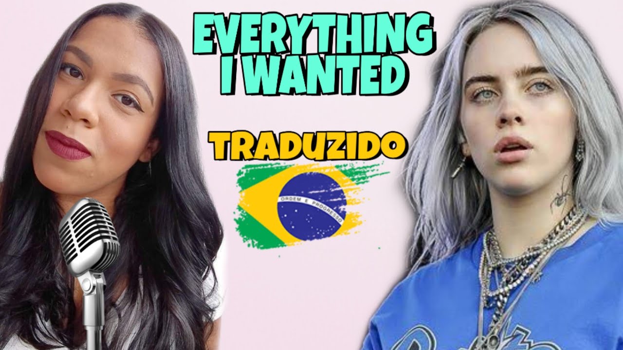 Billie Eilish - everything i wanted (Tradução/ Cantando em Português/ Cover) BONJUH