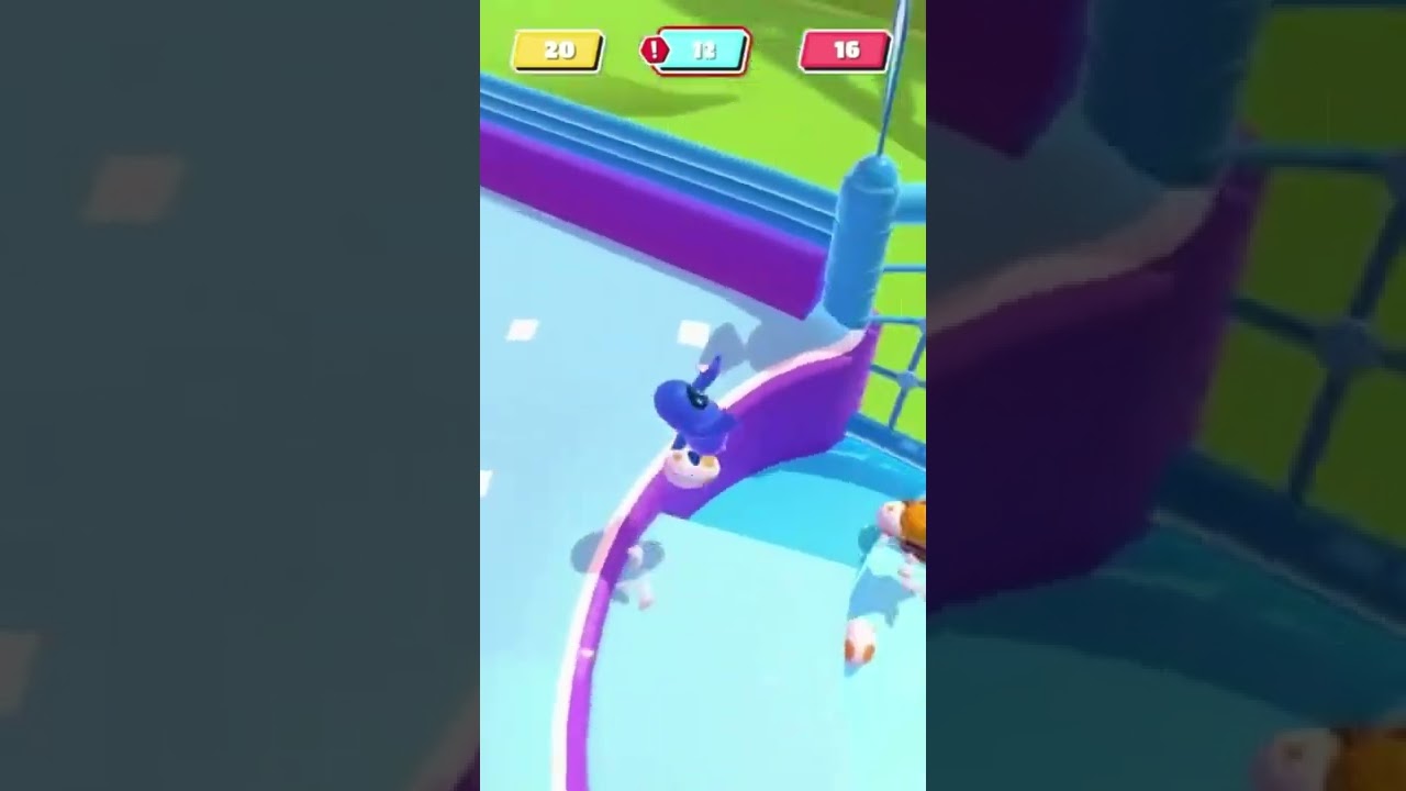 Glitching Out On Egg Scramble #shorts #fallguys