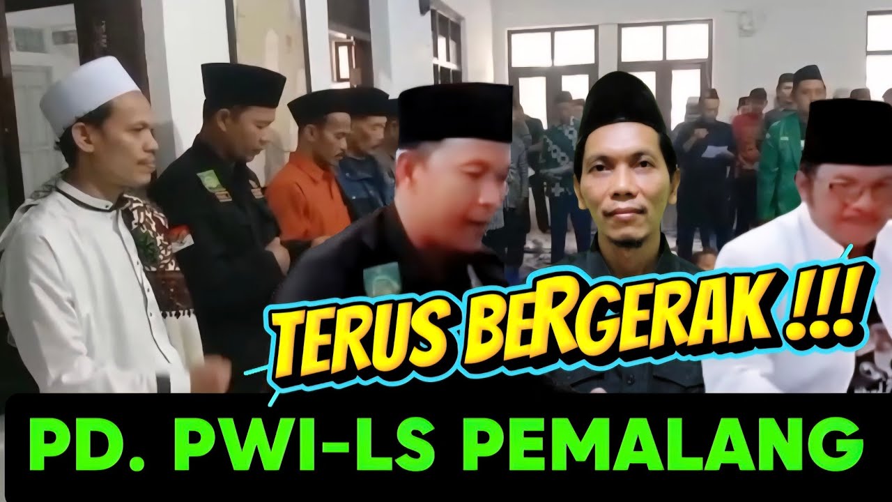 PANTANG BERHENTI||PWI-LS PEMALANG TERUS BERGERAK ‼️