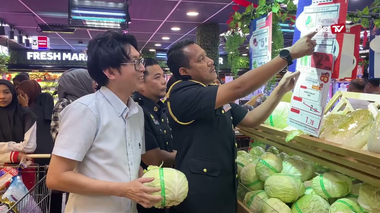 KPDN KELANTAN REKOD 140 KES SELEWENG BARANGAN KAWALAN HINGGA FEBRUARI TAHUN INI | Imedikel TV