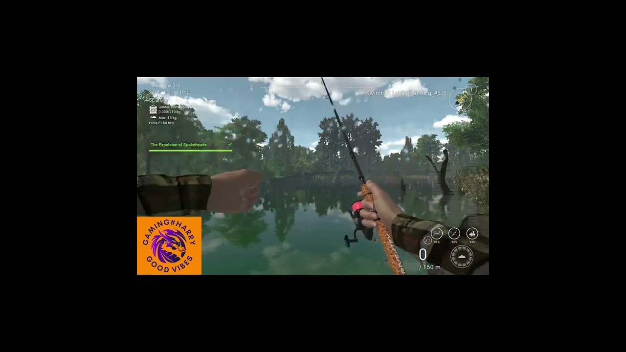 Fishing Planet, St  Patrick's Day, The Expulsion of Snakeheads, 