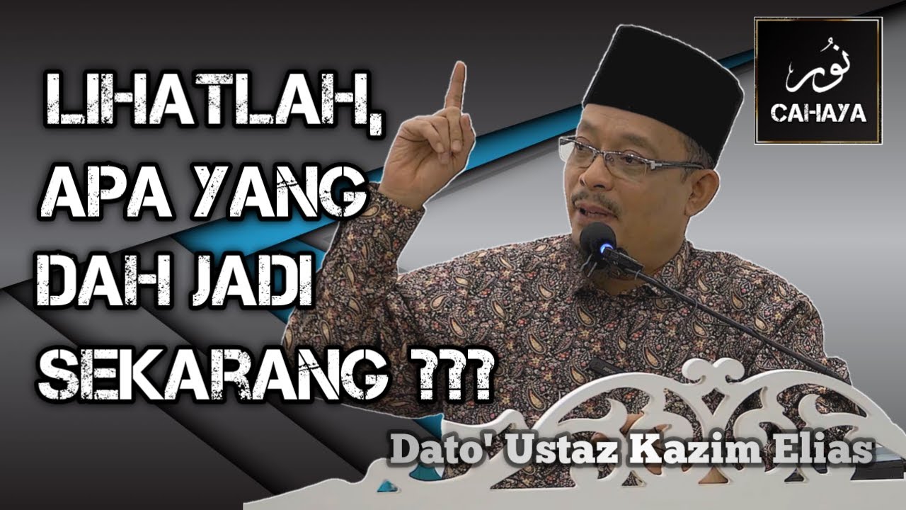 UBAH SEBELUM REBAH | Dato' Ustaz Kazim Elias