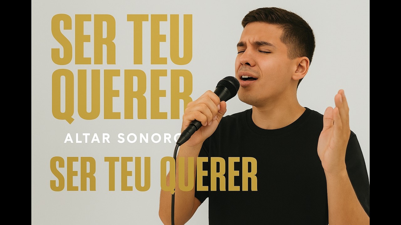 Ser Teu Querer – Música Cristã de Adoração | Louvor Original