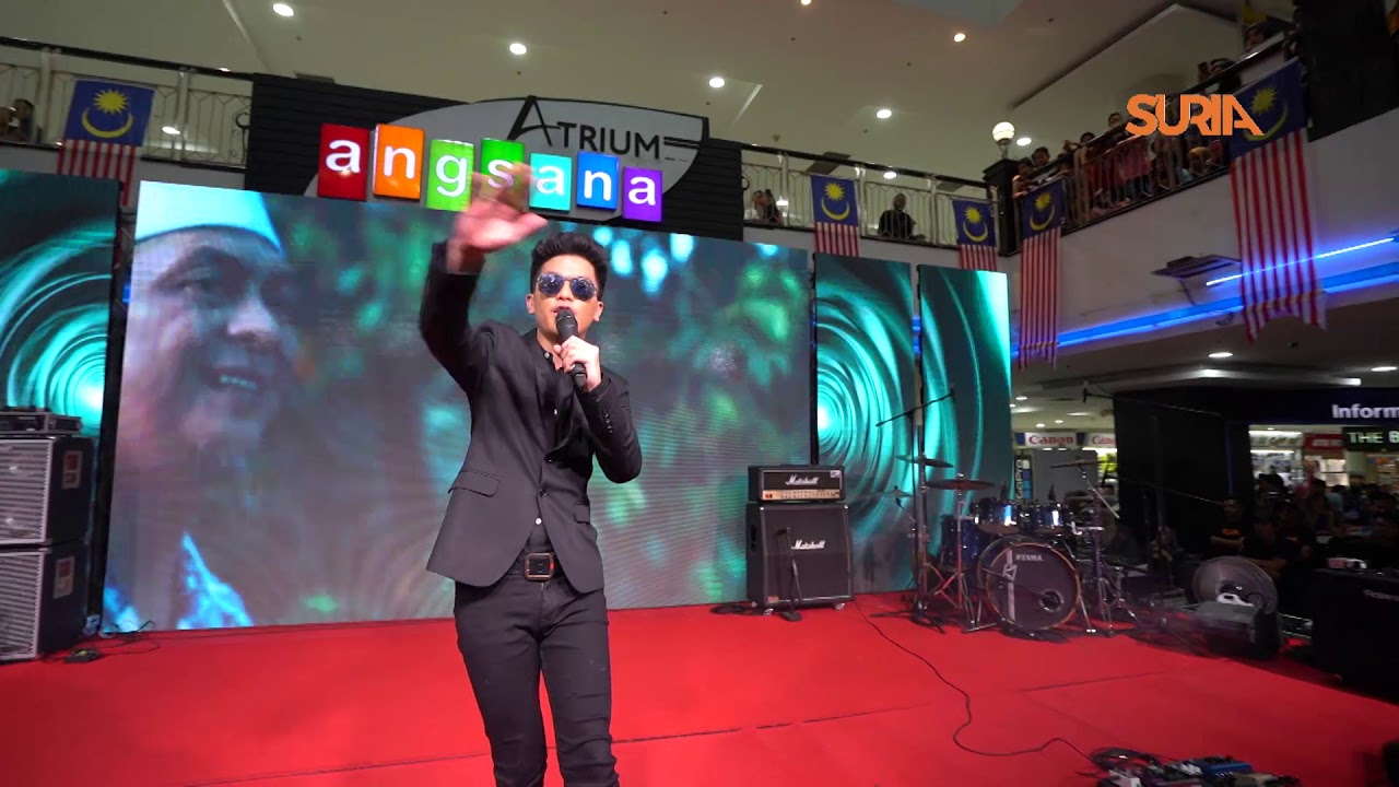 HAQIEM RUSLI - Lembah Kesepian I Karisma Jelajah Suria , Angsana Johor Bahru Mall