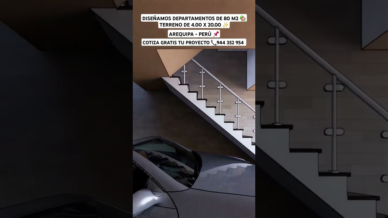 DEPARTAMENTOS DE 80 M2 🏡 