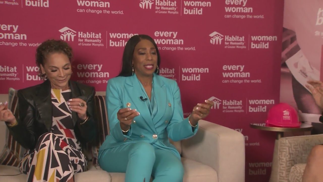 A Different World meets Memphis Habitat — Dawnn Lewis' Memphis secret, Jasmine Guy reacts to real-li