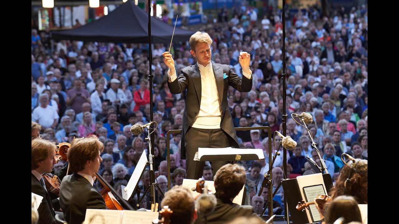 Opernhighlights in der UEFA Fan Zone 2024 in Frankfurt [Ausschnitte] | Oper Frankfurt