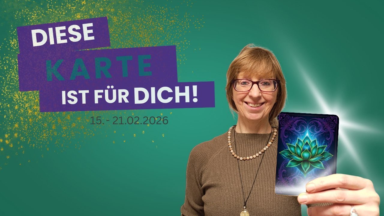 Wochenbotschaft der Engel 15. - 21.02.2026 #energiecode #schutzcode #erzengelotschaft