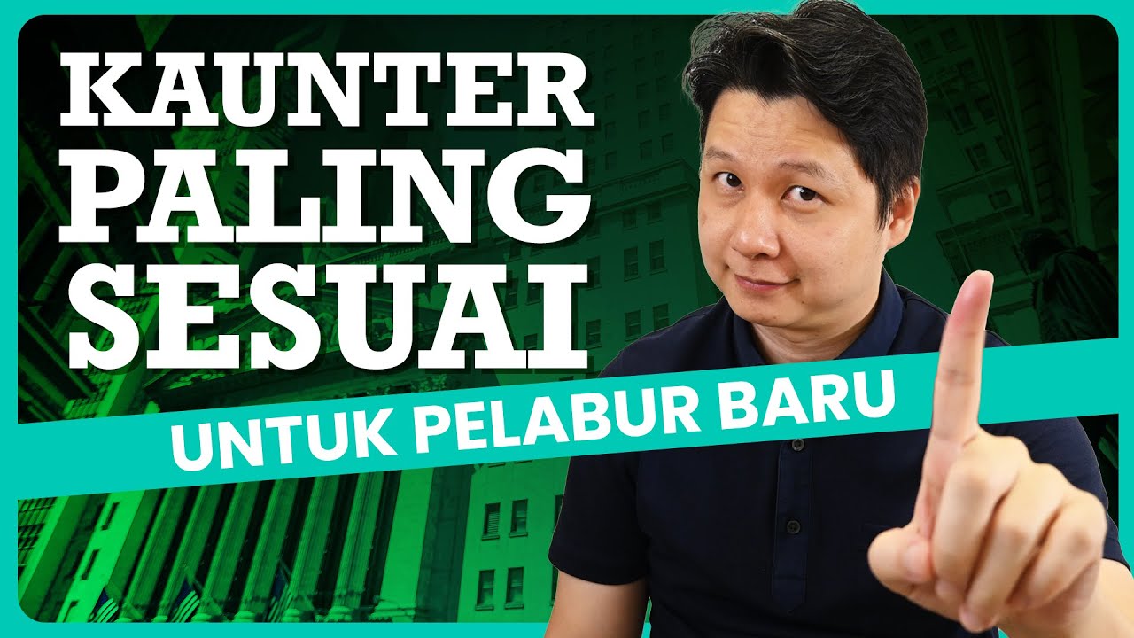 Kaunter termudah untuk mula melabur sendiri. (DCA S&P500)