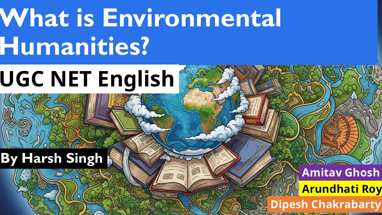 Environmental Humanities in literature ? Essential for DU & UGC NET English!