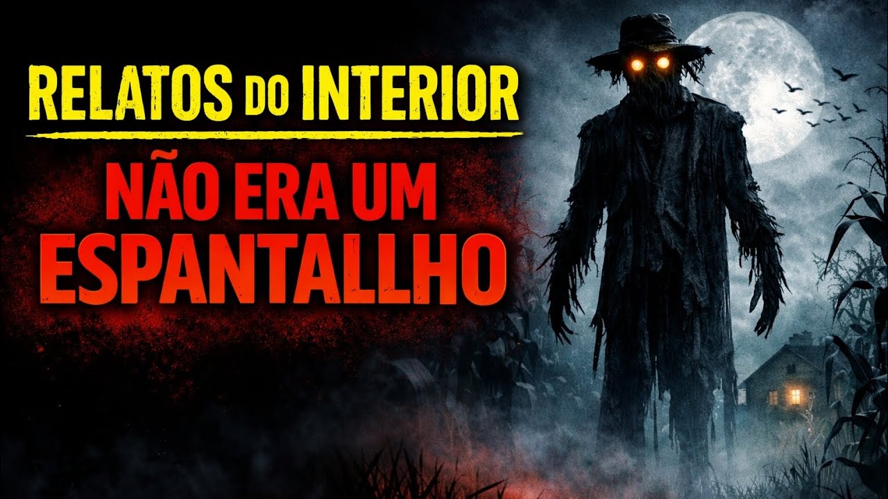 O ESPANTALHO DA FAZENDA — RELATO ASSUSTADOR DO INTERIOR