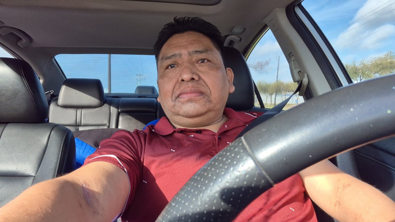 Aquí andamos por Houston tx todo esta tranquilo 