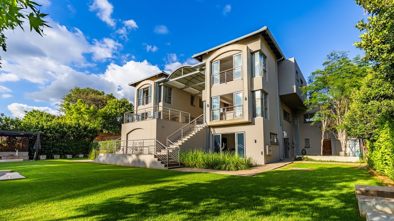 Home for Sale in Waterkloof Ridge