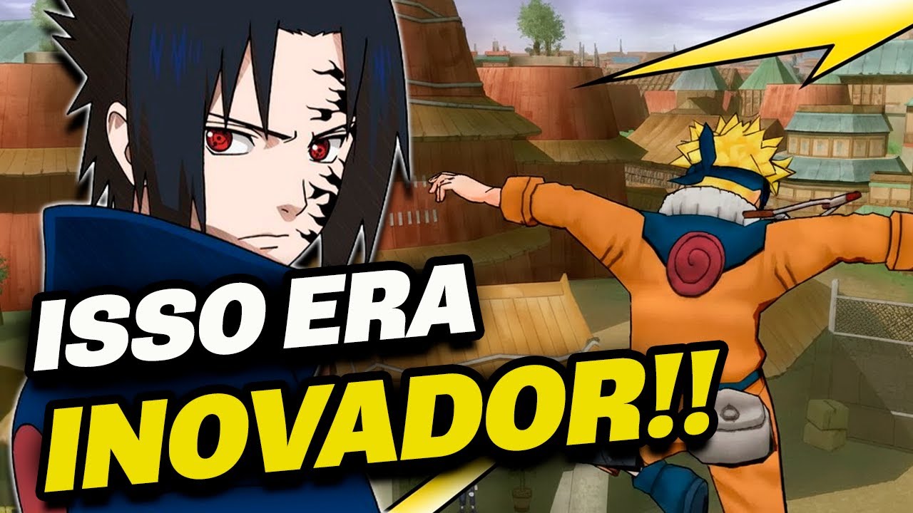 A KONOHA SECRETA de Naruto Ultimate Ninja 3 (PS2) - Você NUNCA VIU ISSO!