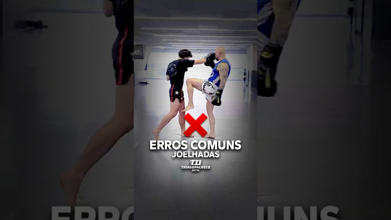 Erros comuns na hora da joelhada do Muay Thai 