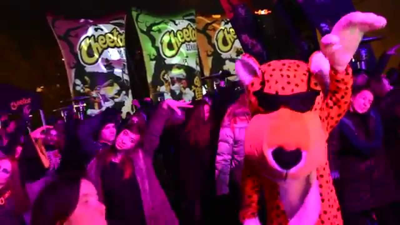 Cheetos nowe smaki i łowcy potworów!