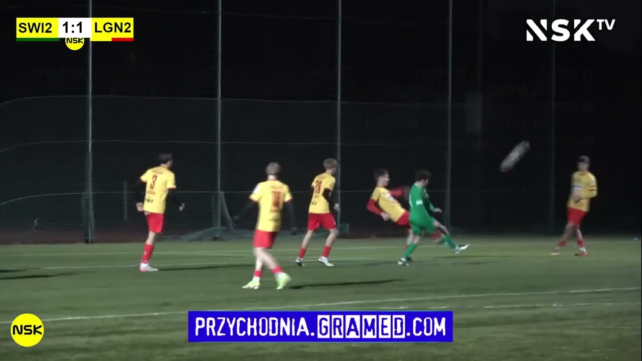 tv.nsk.pl [syt SWI2] MKS Świt II Nowy Dwór Maz. - KS Legionovia II Legionowo 1:1 (1:1) 2025-10-18 17