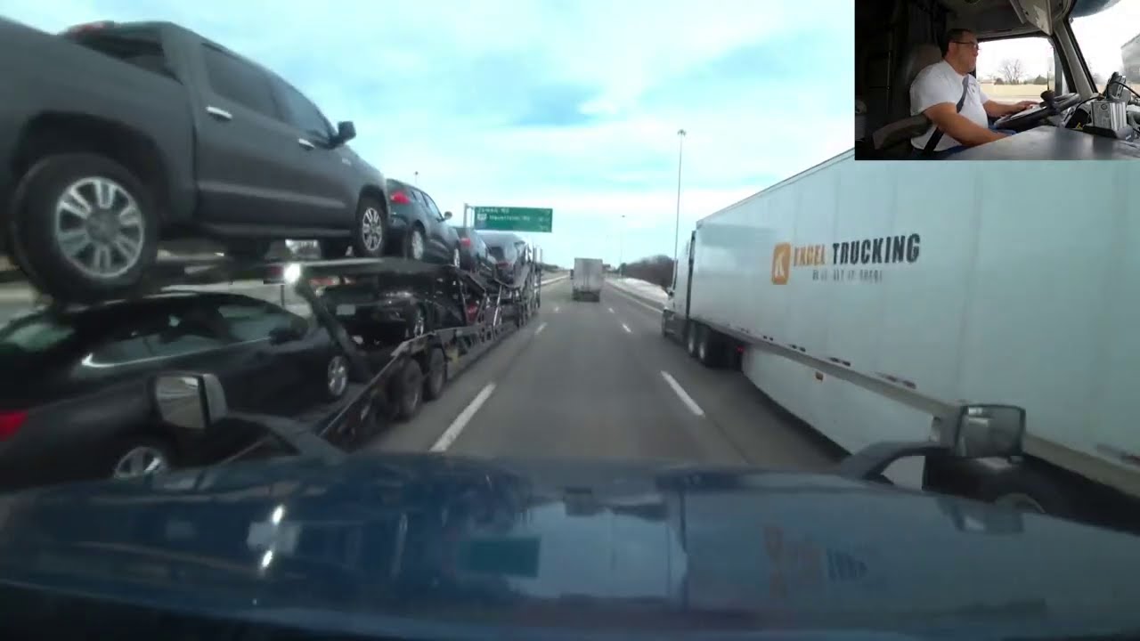 December 28, 2020/444 Trucking through Columbus, Ohio
