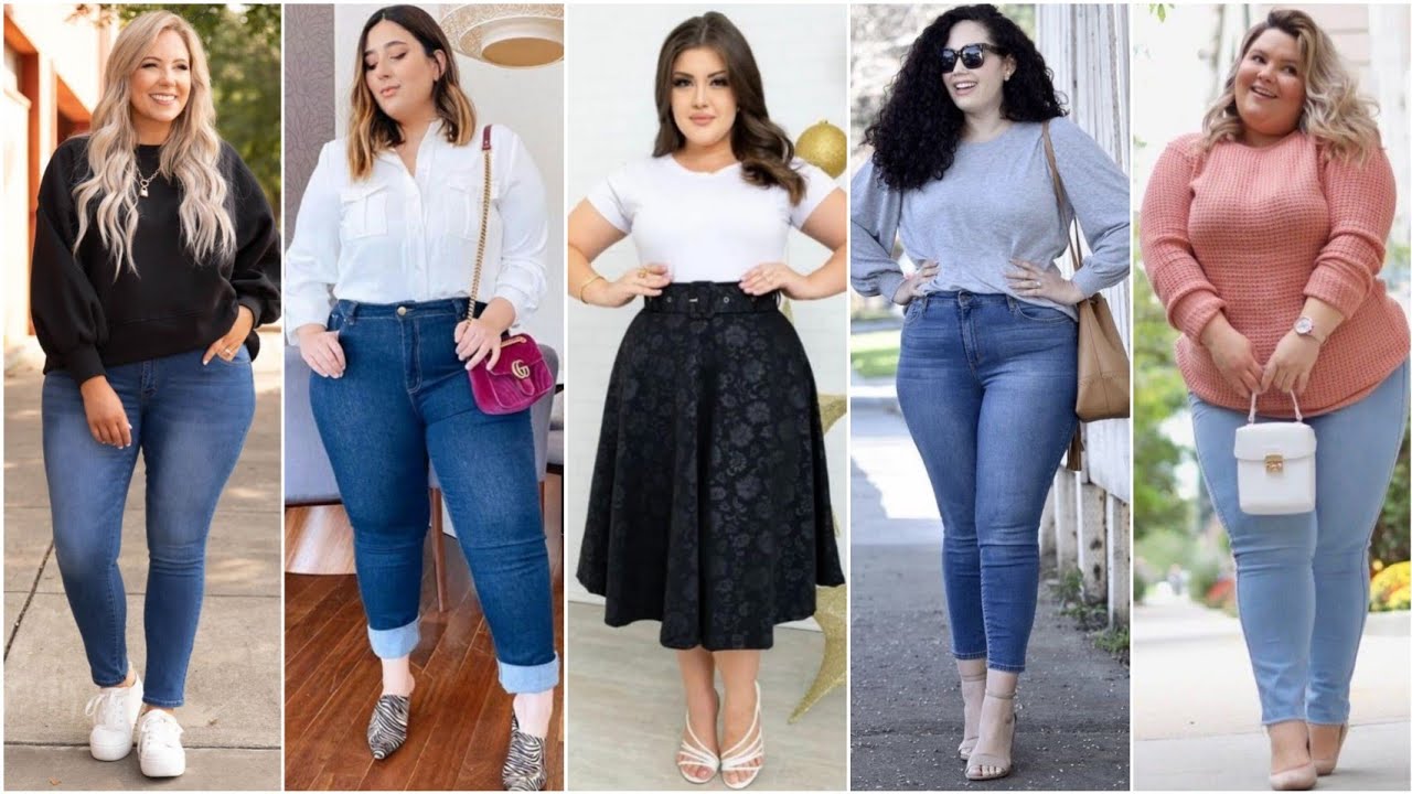 OUTFITS BONITOS GORDITAS 2025 / MODA de GORDITAS 2025