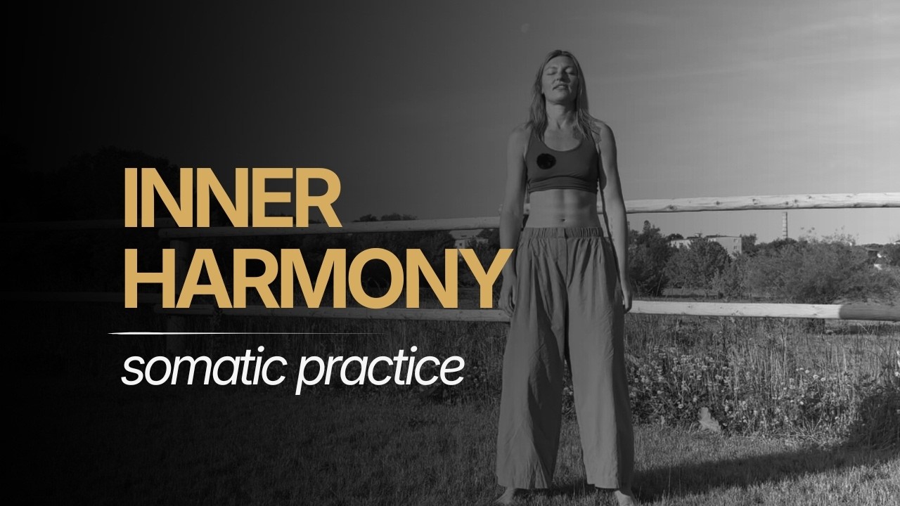 Release the stress your mind can’t think away | Somatic reset practice