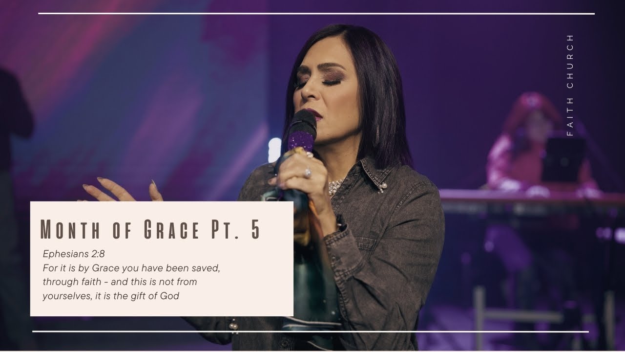 Month of Grace Pt.5 - Prophetess Marjorie