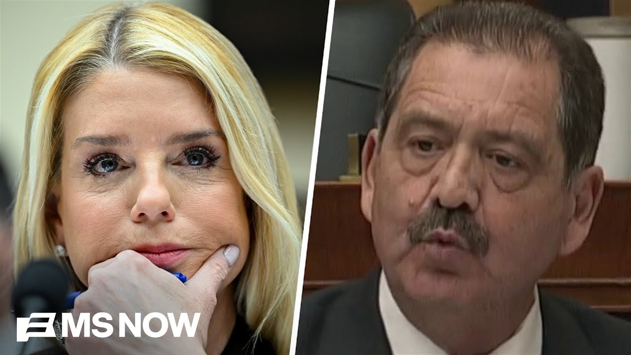 'One of the worst attorneys general in our history': Dem Rep. says Bondi should 'resign'