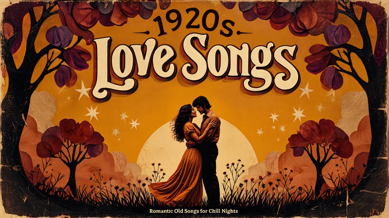 Romantic 1920s Love Songs 💕 Vintage Music & Old Songs for Nostalgia Nights