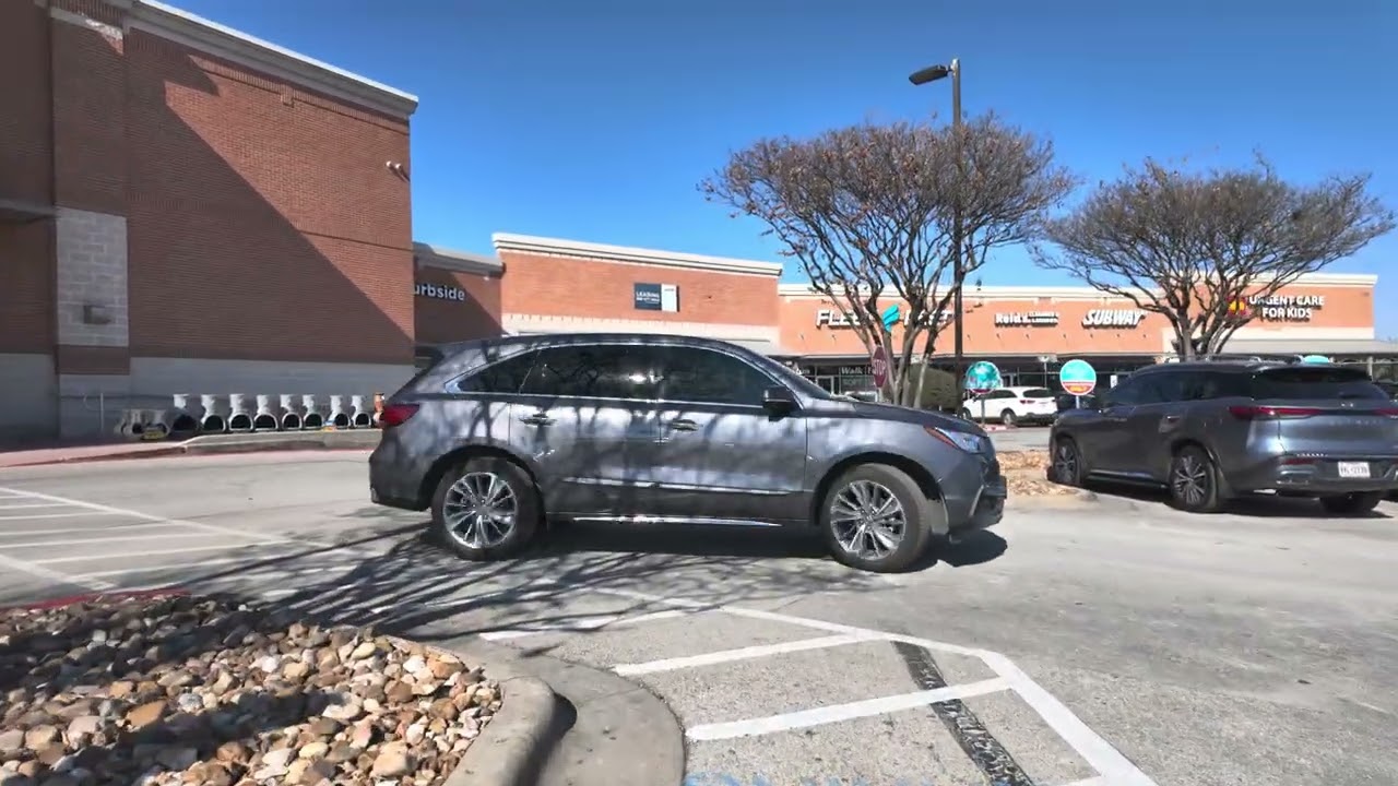 A bike ride around my apartment complex and shopping center in Round Rock, TX (Feb. 02, 2026).