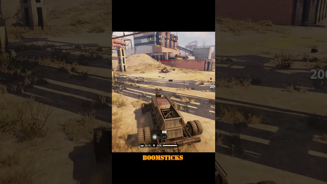 #Crossout - Werewolf Boomstick build hits hard!   #sabaton #gaming