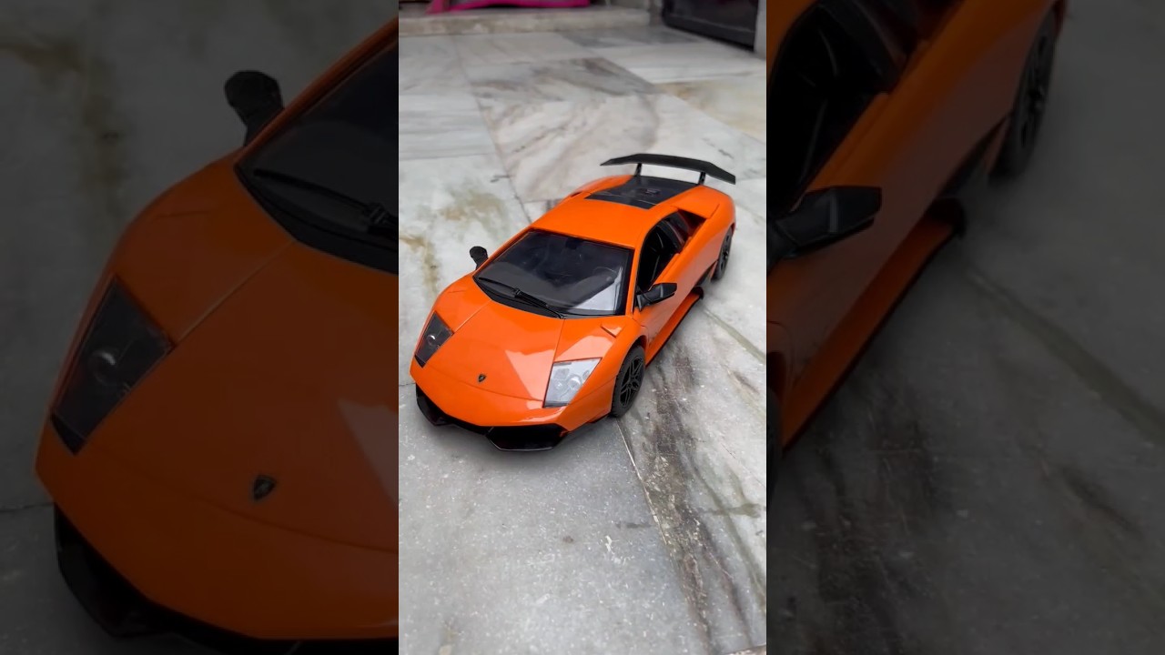 RC Lamborghini Car 🔥🔥 #rccar #lamborghini #shorts
