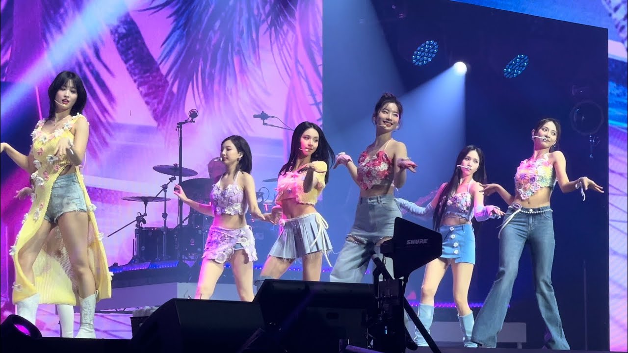 Twice Alcohol-Free - London O2 (4k60 230907)
