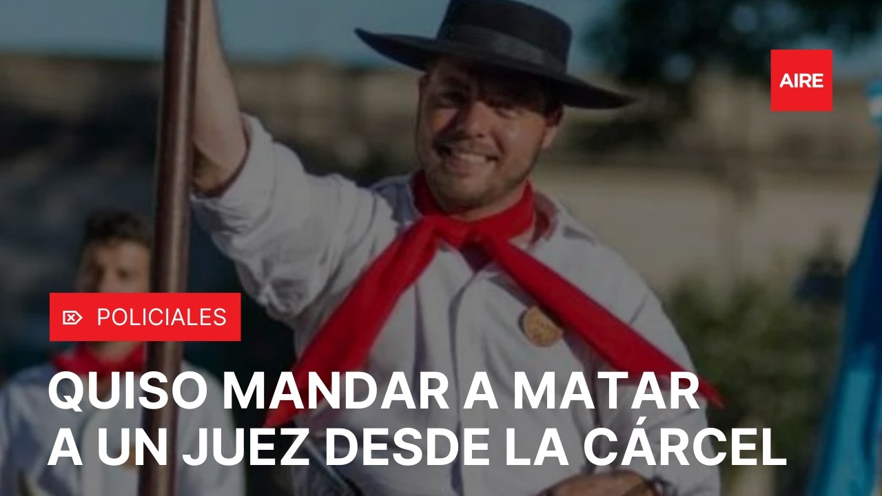 Ex presidente rural acusado de NARCOTRÁFICO habría planeado matar a un JUEZ y un FISCAL