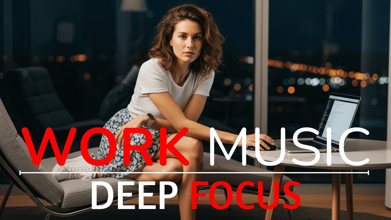 Deep Work Music for Concentration | Ambient Focus Soundscape